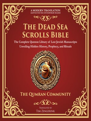 cover image of The Dead Sea Scrolls Bible